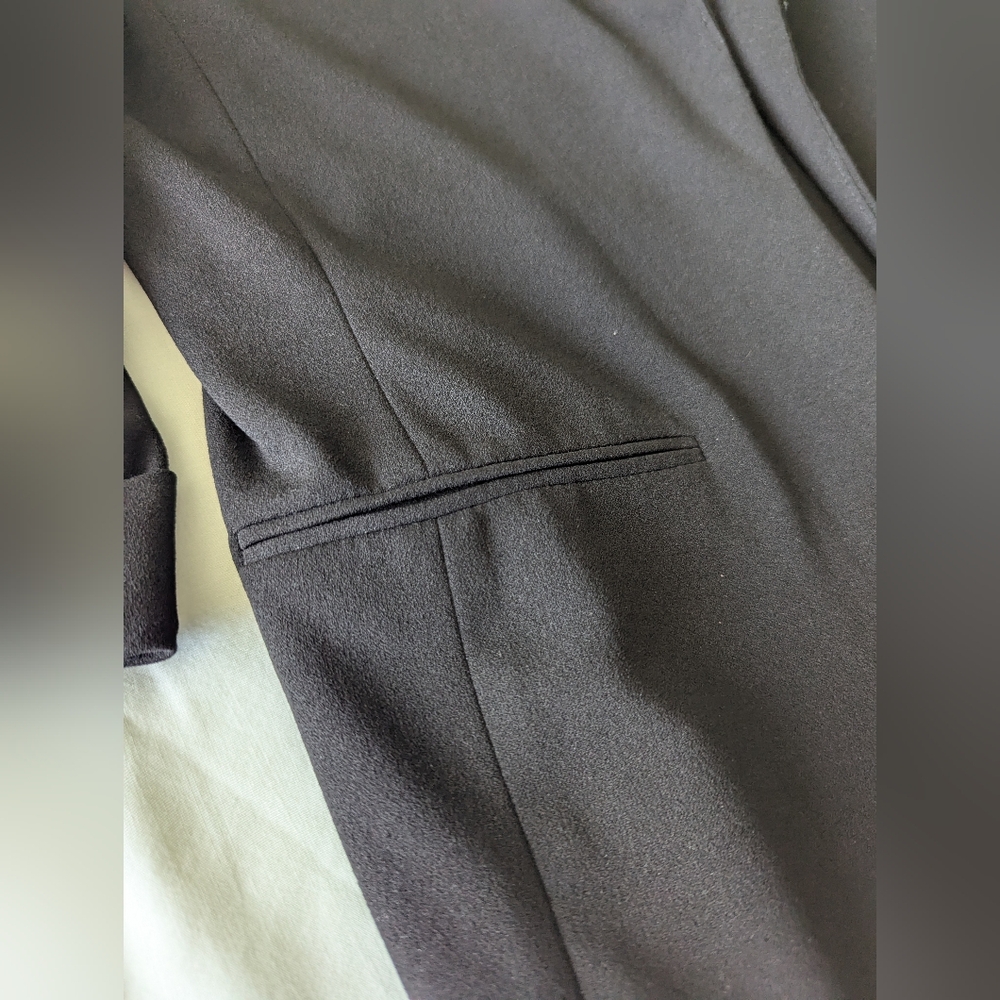 Anne Klein Black Women's Blazer - Picture 3 of 8